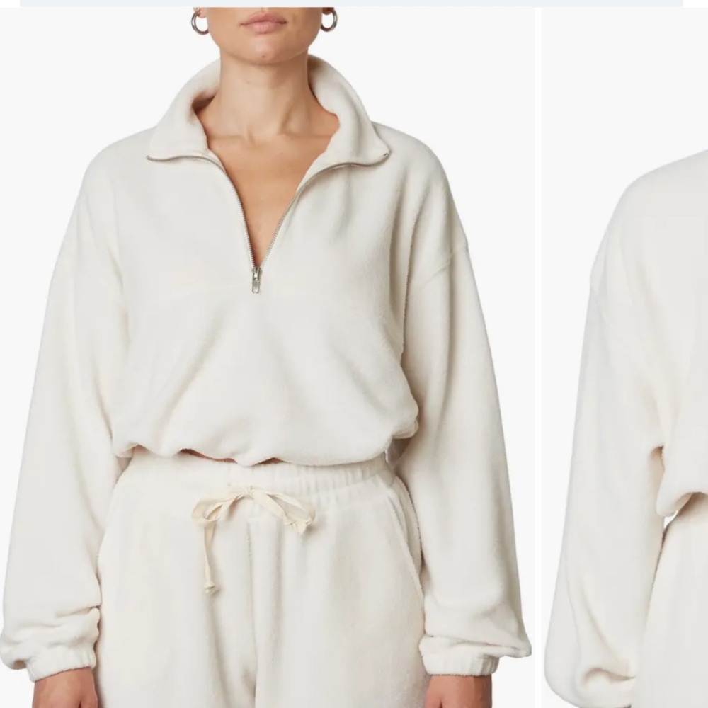 Nia Quarter Zip Fleece Pullover
